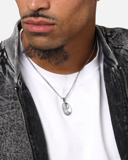 Saint Morta Ethereal Pendant Chain White Gold