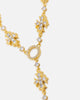 Saint Morta Rosary Cross Chain Gold