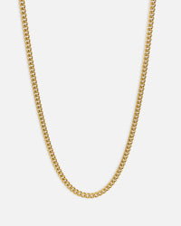 Saint Morta Miami Cuban Chain & Bracelet Bundle Gold