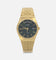Casio MTPB146G-3A Watch Green/Gold