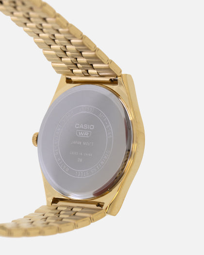 Casio MTPB146G-9A Watch Gold