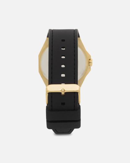Guess Mainline Emperor Bracelet Watch Black/Gold