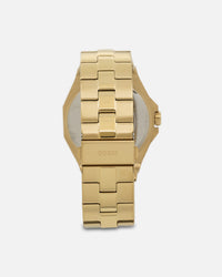 Guess Mainline Emperor Bracelet Watch Gold