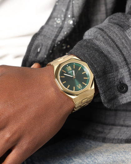 Guess Mainline Emperor Bracelet Watch Gold