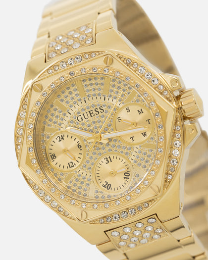 Guess Mainline Women's Envy Bracelet Watch Gold