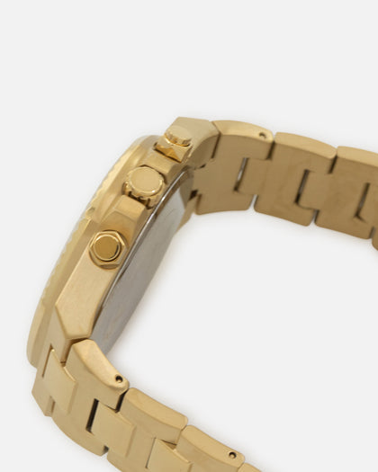 Guess Mainline Equity Bracelet Watch Gold