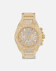 Guess Mainline Fury Glitz Bracelet Watch Gold