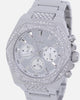 Guess Mainline Fury Glitz Bracelet Watch Silver