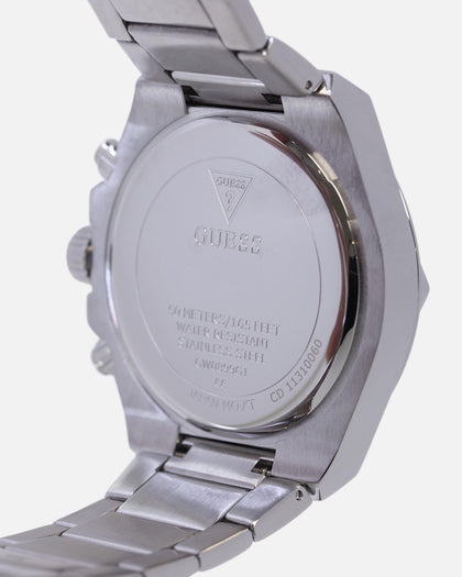 Guess Mainline Fury Glitz Bracelet Watch Silver