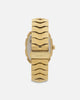 Guess Mainline Nile Textured Bracelet Watch Gold