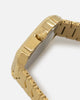 Guess Mainline Nile Textured Bracelet Watch Gold