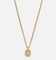 Guess Mainline 21" Lion 15 5mm Charm Necklace Gold