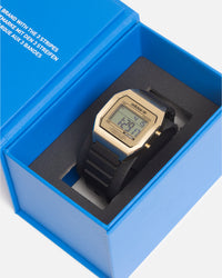 Adidas Digital Two Watch Black/Gold