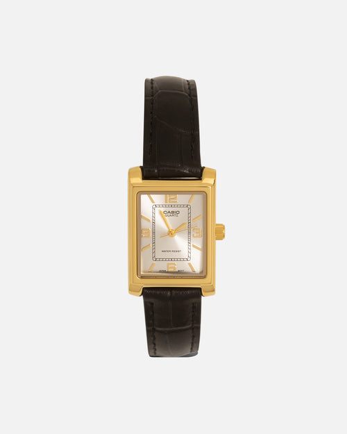 Casio LTP1234PGL-7A2 Watch Black/Gold
