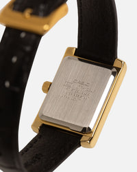 Casio LTP1234PGL-7A2 Watch Black/Gold