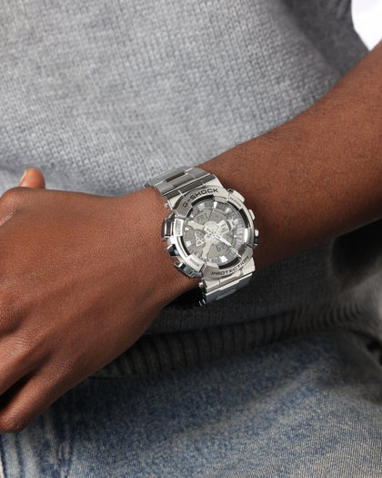 G Shock GM110D-8A Watch Silver