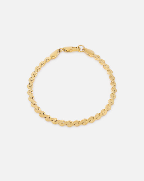 Saint Morta Infinity Bracelet Gold