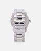 Nixon Corporal Stainless Steel Watch Silver/Coral