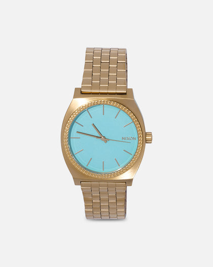 Nixon Time Teller Gold/Turquoise