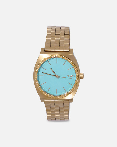 Nixon Time Teller Gold/Turquoise