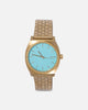 Nixon Time Teller Gold/Turquoise