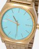 Nixon Time Teller Gold/Turquoise