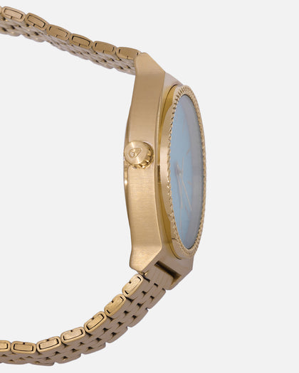 Nixon Time Teller Gold/Turquoise