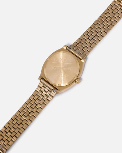 Nixon Time Teller Gold/Turquoise