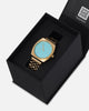 Nixon Time Teller Gold/Turquoise
