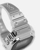 Casio CRW001-1D Ring Watch Silver