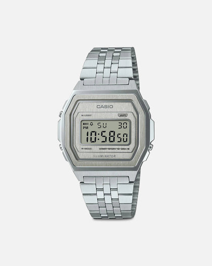 Casio A1000A-7D Watch Silver
