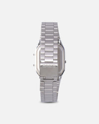 Casio AQ230A-7D Watch Silver/White