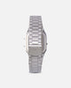 Casio AQ230A-7D Watch Silver/White