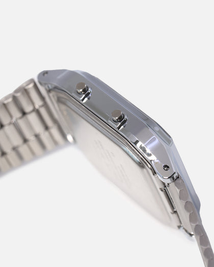 Casio AQ230A-7D Watch Silver/White