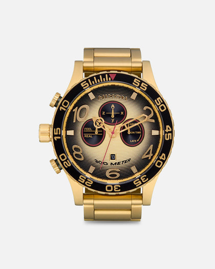 Nixon 51-30 Chrono Gold/Black