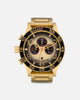 Nixon 51-30 Chrono Gold/Black