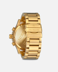 Nixon 51-30 Chrono Gold/Red
