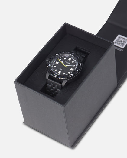 Nixon Stinger 44 Watch Black/Black