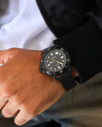 Nixon Stinger 44 Watch Black/Black