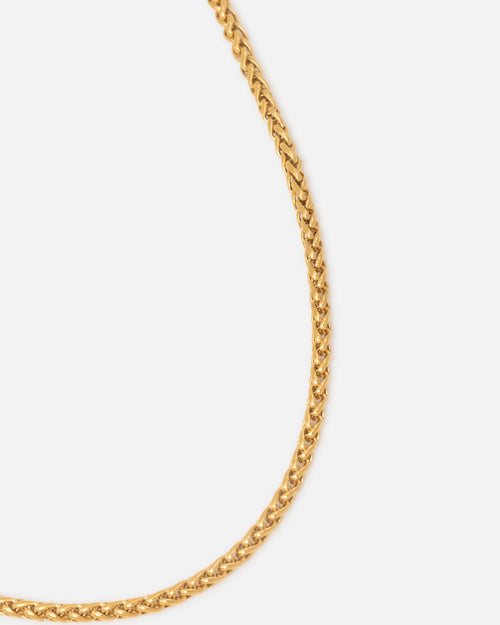 Saint Morta 2MM Palm Chain Gold