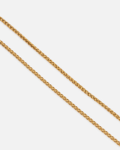 Saint Morta 2MM Palm Chain Gold