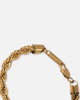 Saint Morta 8mm Rope Chain Bracelet Gold