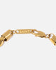 Saint Morta 8mm Rope Chain Bracelet Gold