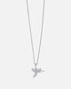 Saint Morta Cupid Pendant Chain White Gold