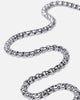 Saint Morta 5mm Round Box Chain White Gold