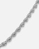 Saint Morta 8mm Rope Chain White Gold
