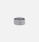 Saint Morta Rope Chain Ring White Gold