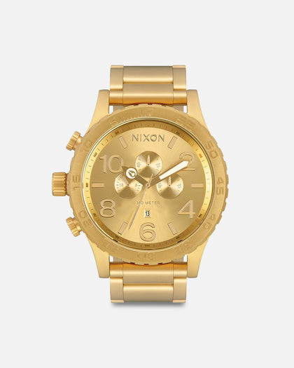 Nixon 51-30 Chrono Gold