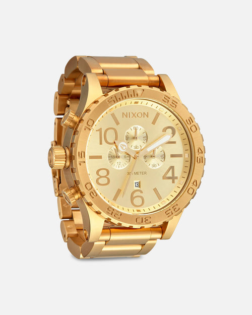 Nixon 51-30 Chrono Gold