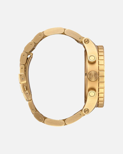 Nixon 51-30 Chrono Gold